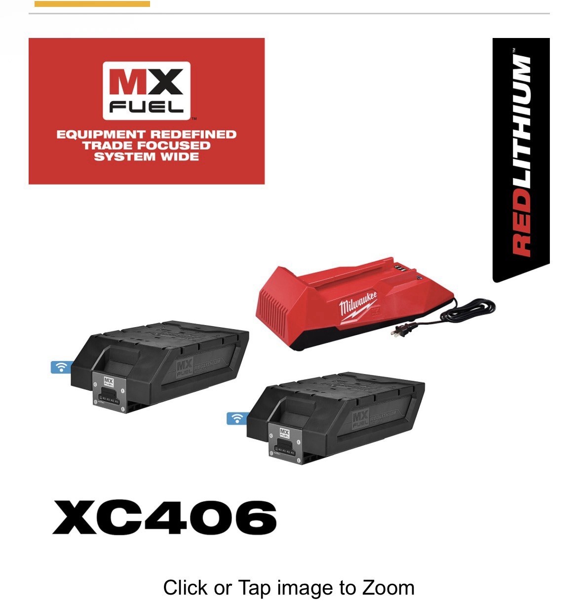 Milwaukee MX FUEL MXFC-2XC XC406