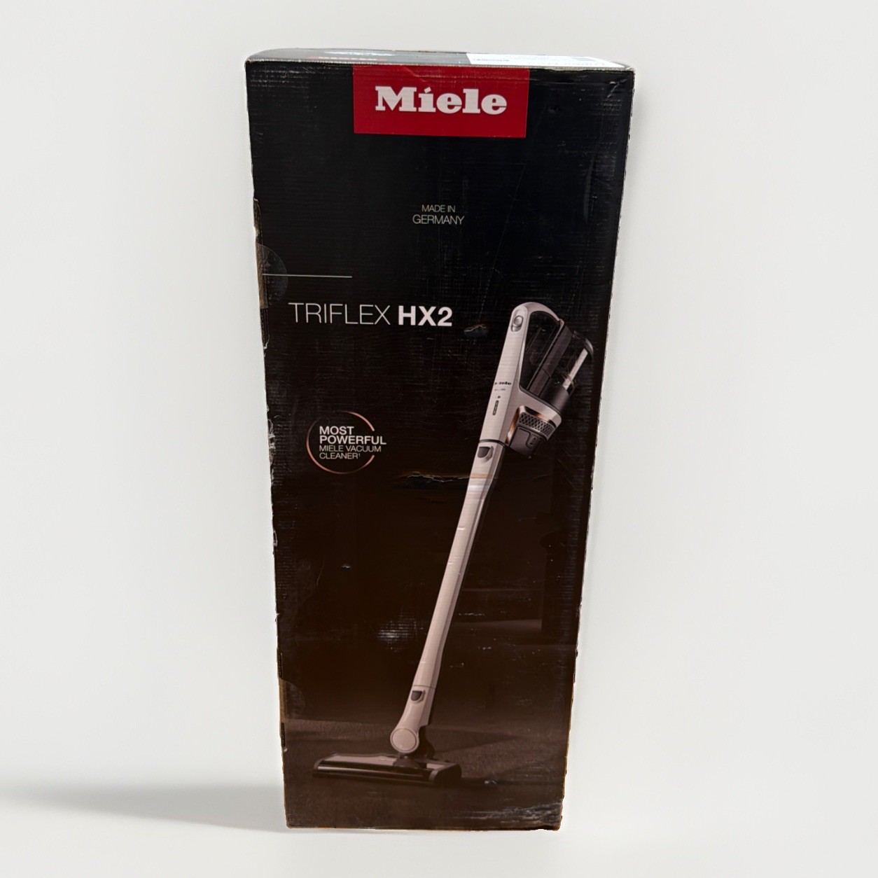 Miele Triflex HX2 Lotus White Cordless Bagless Battery Stick Vacuum Cleaner New!
