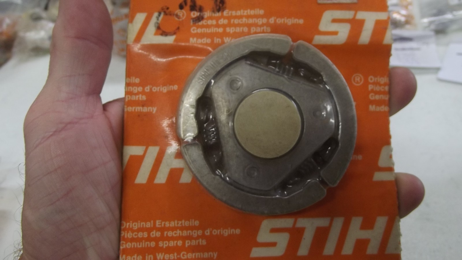 Stihl Clutch 1119 160 2000 Genuine OEM PART H135 NOS