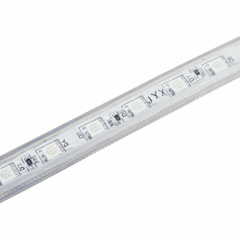 110V 220V 1m-20m Waterproof 5050 LED Flexible Tape Rope Strip Light Xmas Outdoor