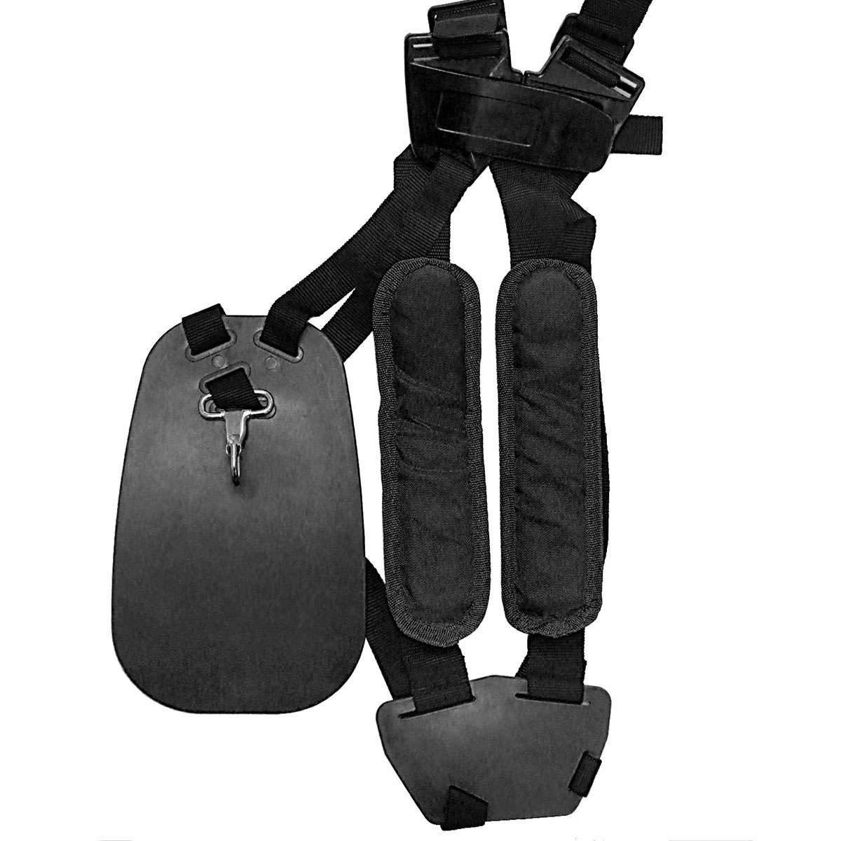 USA Double Shoulder Strimmer Padded Belt Harness Strap for Brush Cutter& Trimmer