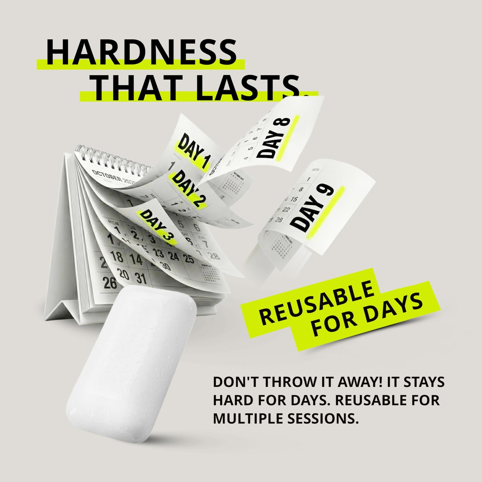 Handmade Sugar-Free Mint Jawline Gum for Mewing – 12 Weeks Coaching Pack