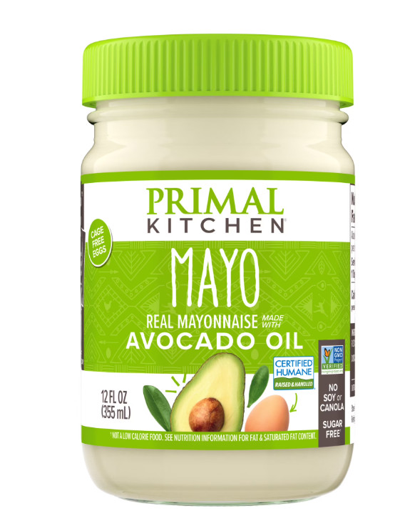 Primal Kitchen Original Mayo Made with Avocado Oil 12 oz USA FAST FREE SHIP