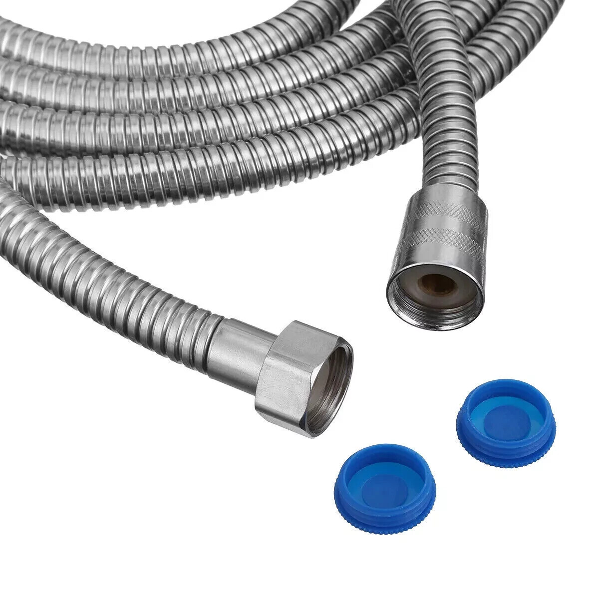 10FT Shower Head Hose Handheld Extra Long Stainless Steel Bathroom Flexible Tube