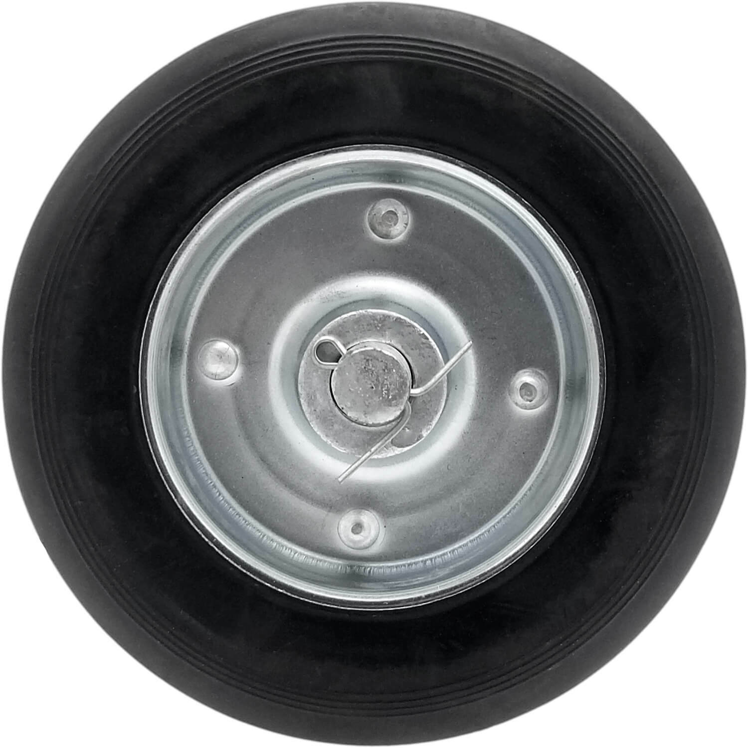 WIDE STANCE 6-INCH Rolling Residential Gate Wheel Carrier for Chain Link Fences