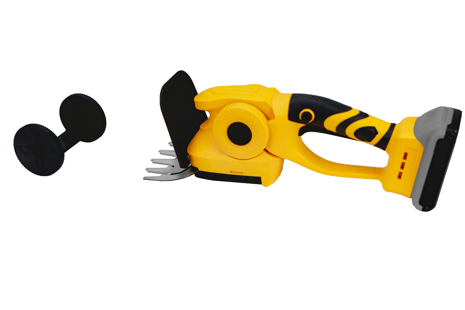 Electric Cordless Grass Shear 20V Shrubbery Trimmer 2 in 1 Hedge Shears Cutters