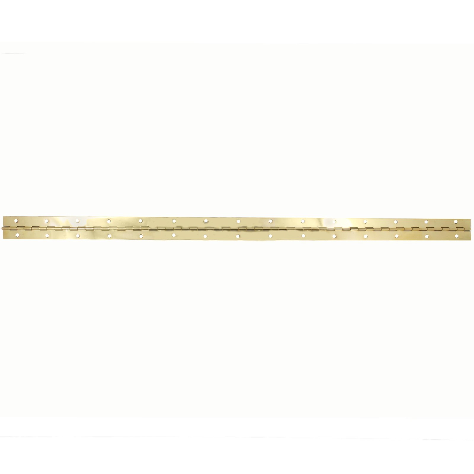 Continuous (Piano) Hinge, 1-1/2″ x 48″, Polished Brass by Stone Harbor Hardware