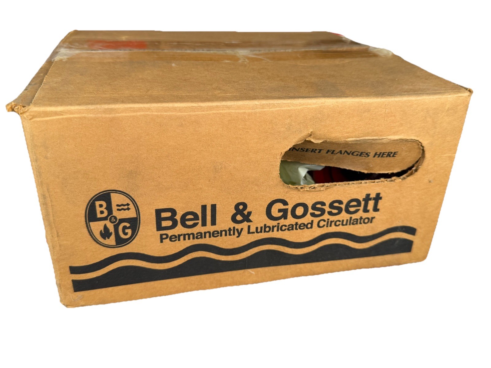 Bell & Gossett Xylem Booster Pump PL-55 115V 500W 4.7A 1BL032