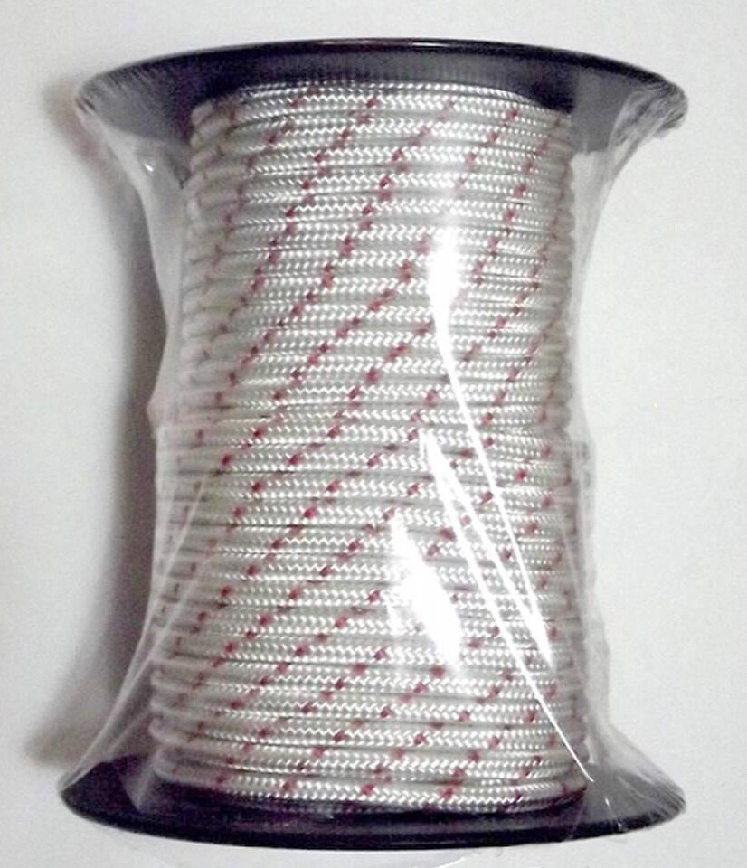 Starter Rope #4.5, 4-1/2, 9/64″ Dia.100 Foot Roll