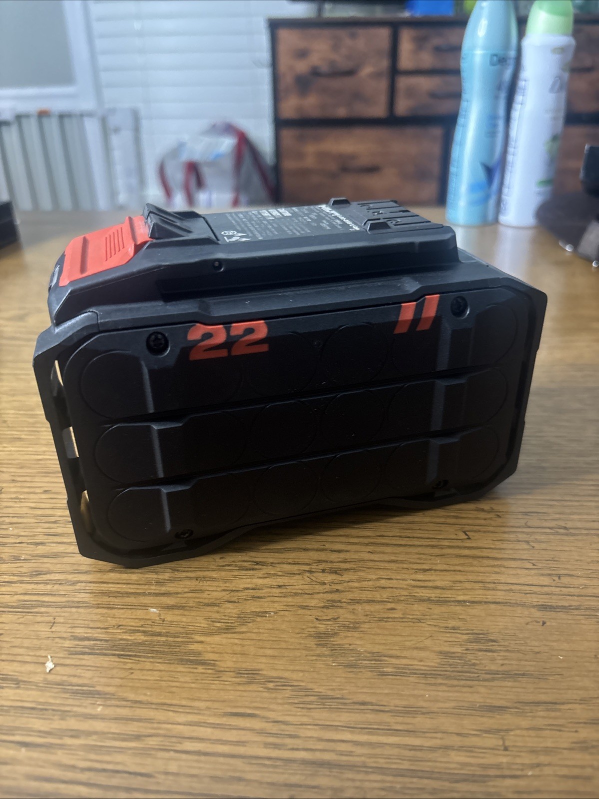 HILTI NURON B 22-255 12Ah LI-ion BATTERY HEAVY DUTY