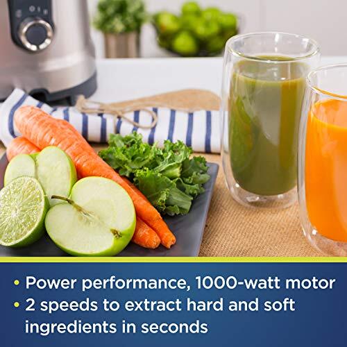 Oster Easy-to-Clean Professional Juicer, Stainless Steel Juice Extractor, Aut…