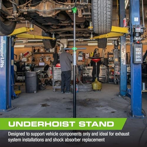 1,500 lb. Underhoist Support Stand, Model ALSS15 Regular, Model ALSS15