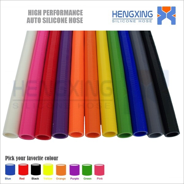 1 Meter Straight Silicone Hose Intercooler Radiator Heater Coolant Water Pipe
