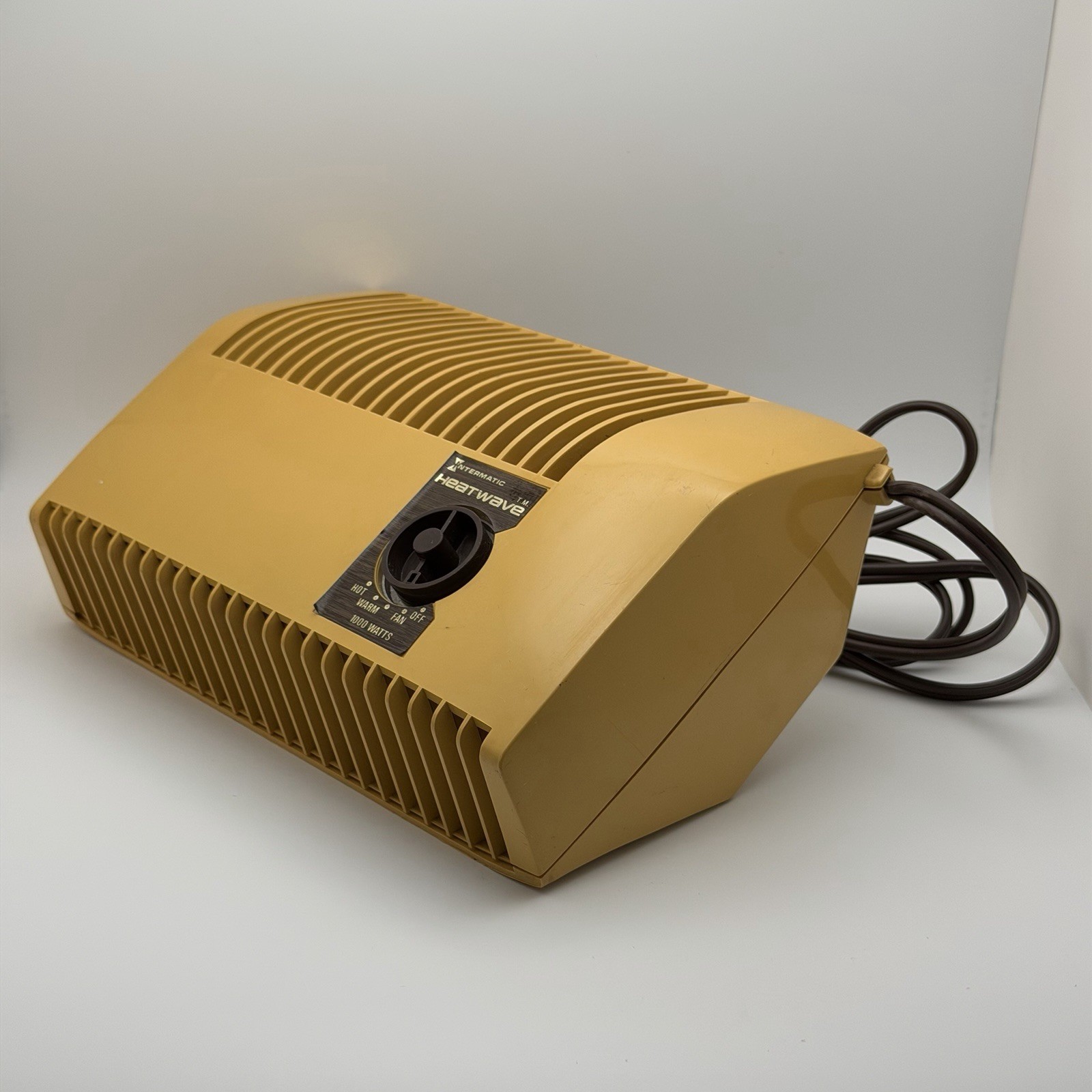 Vintage Intermatic Heatwave Instant Portable Heater (Model JH-300)[TESTED/WORKS]
