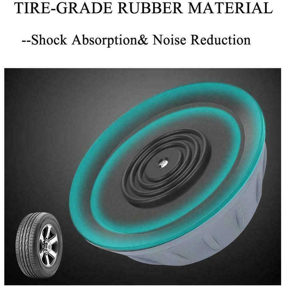 4-PCS Anti Vibration Washing Machine Support Anti-Slip Rubber Feet Base Pads Mat