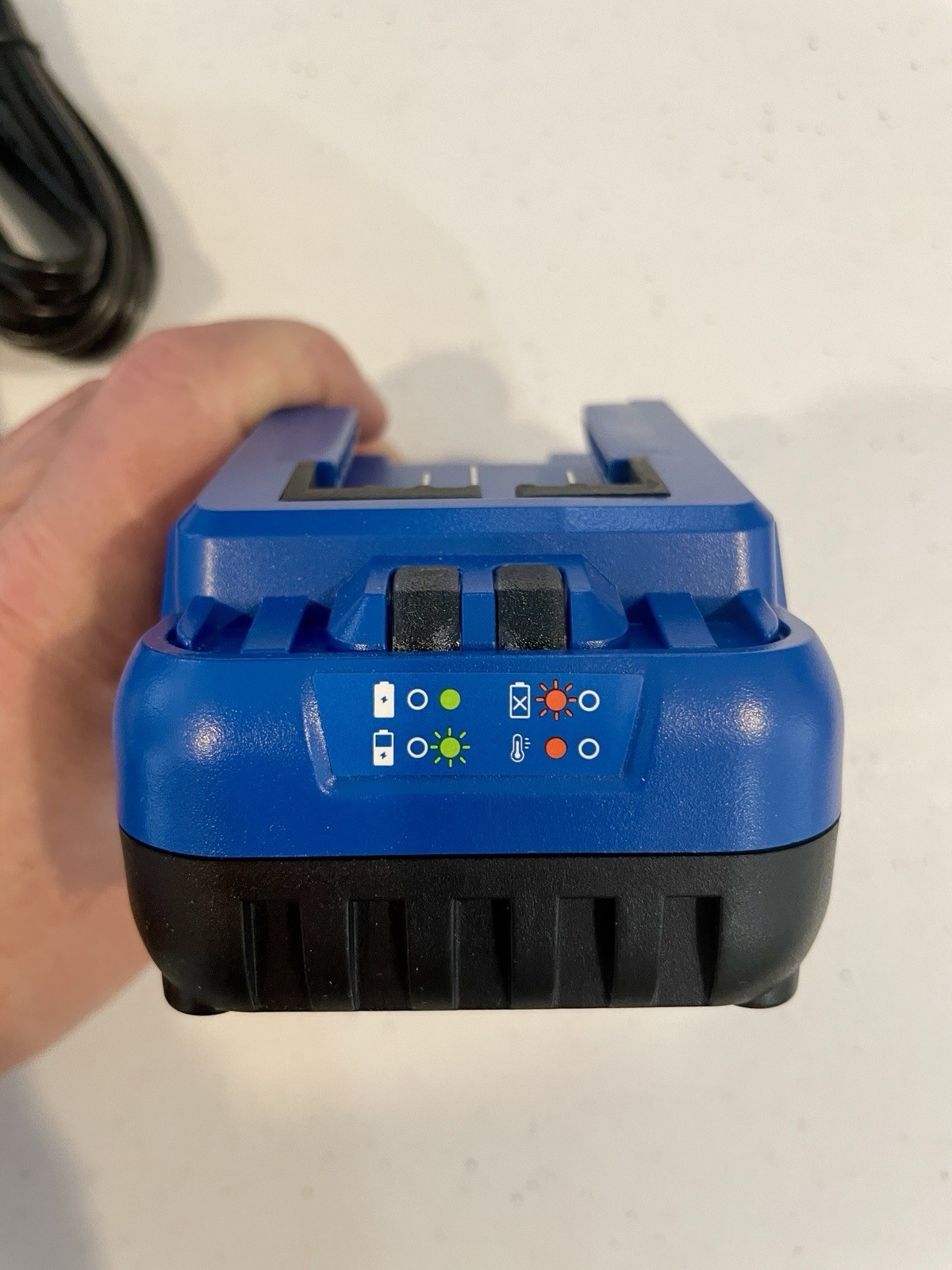 Kreg 20V Ionic Drive 1/2″ Compact Drill, 20V Blue Ion Charger & 2Ah Battery Pack