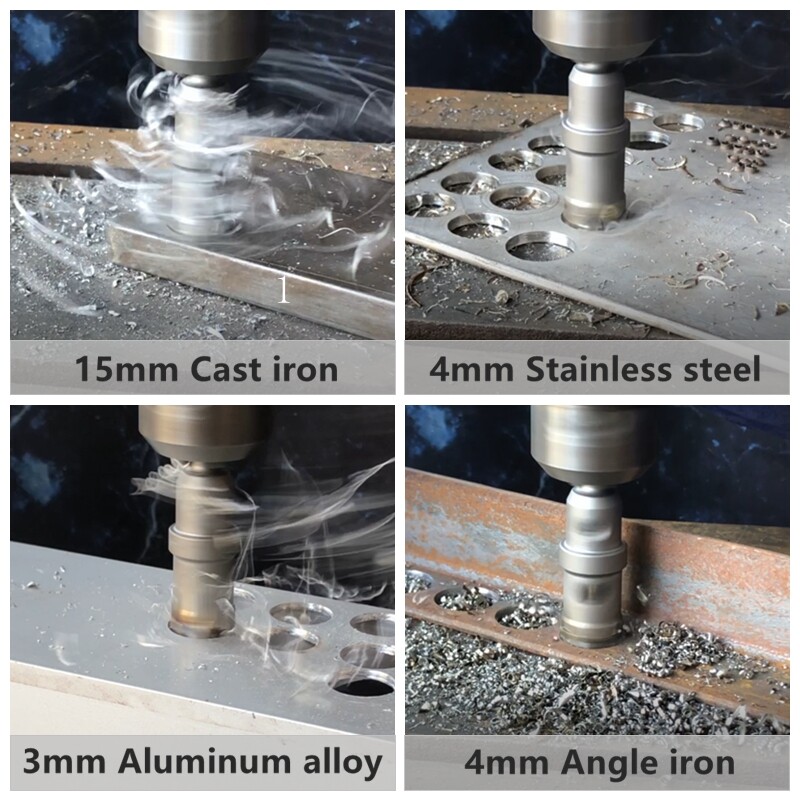 2-3/8” 60mm TCT Carbide Hole Saw Cutter Drill Bit HoleSaw For Metal Alloy Steel