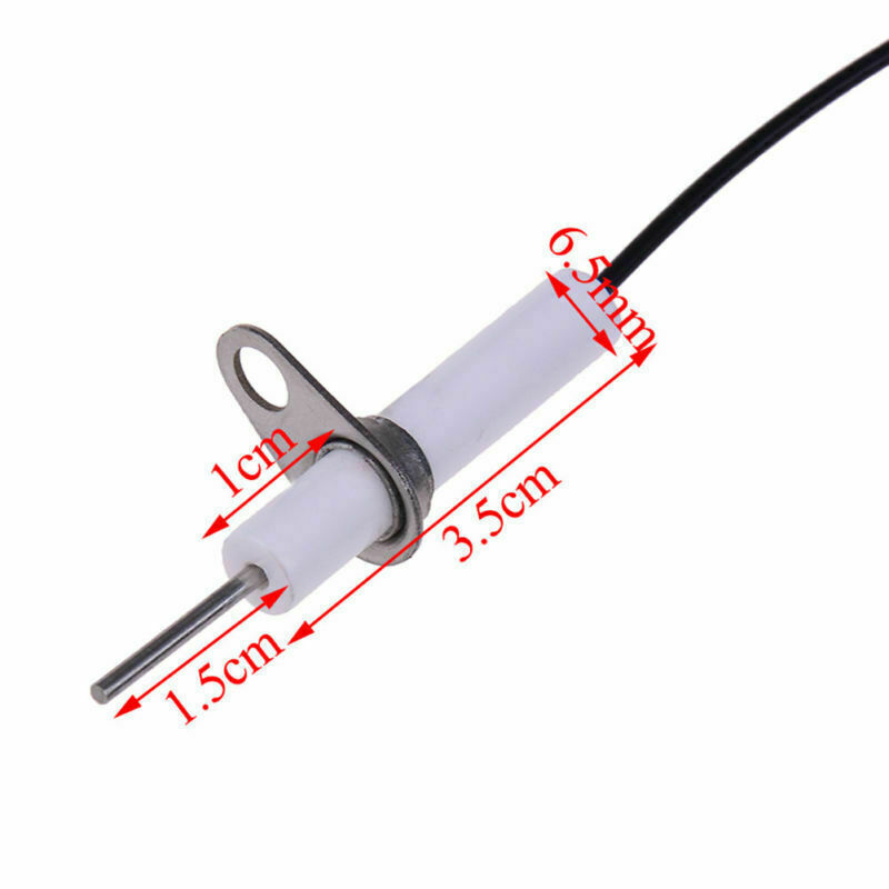 Universal Piezo Spark Ignition With Cable Push Button Igniter Gas Grill BBQ Oven