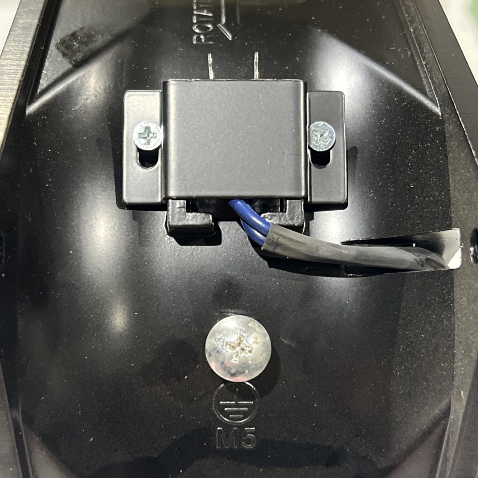 🔥Dayton 3VU66 Standard Square Axial Fan, 115VAC 355CFM, New, Free Ship🇺🇸