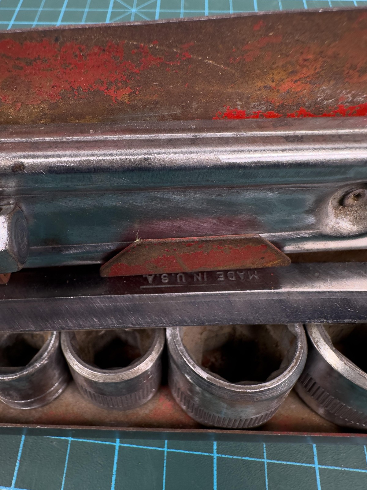 None Better, New Britain Machine Company 1/2 Hex Drive 1438901 Socket READ DISC
