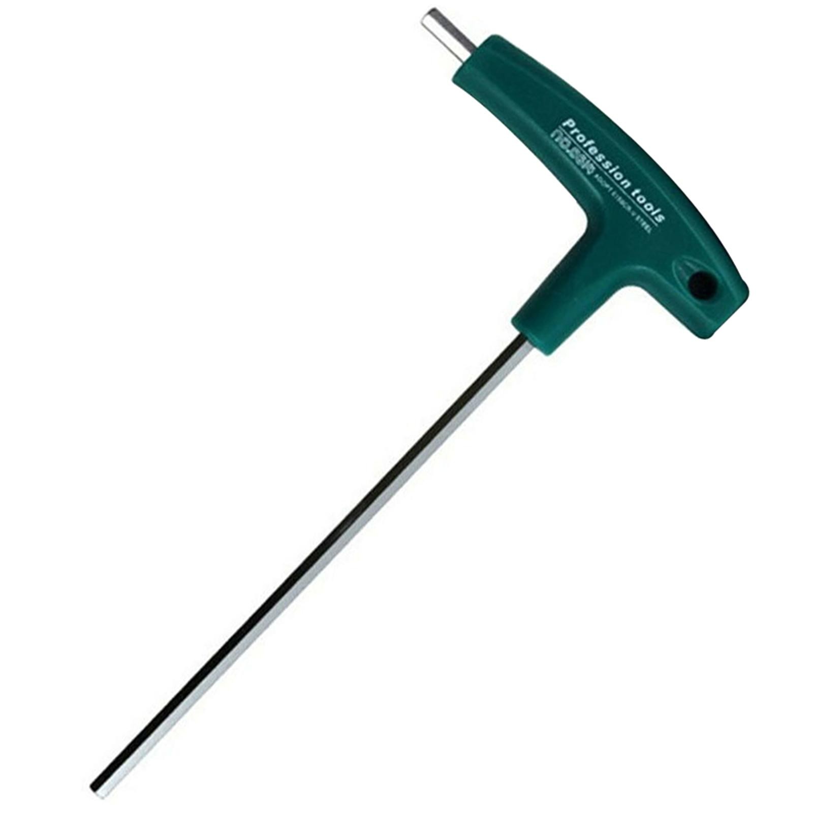 5mm Assorted T-Handle Hex Allen Key Screws Screwdriver Steel Wrench Tool h