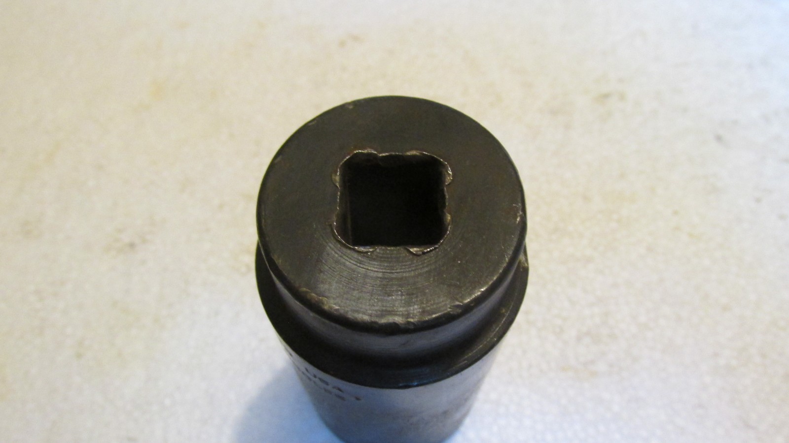 Snap On SIPR432 1/2″ Drive 8-Point S 1″ Deep Double Square Power Socket (Used)