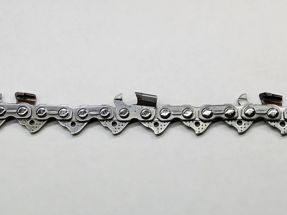 *SOLID CARBIDE* – Skip Chain Chainsaw Chain 3/8″ x 0.063″ – OR – 3/8″ ANY LENGTH