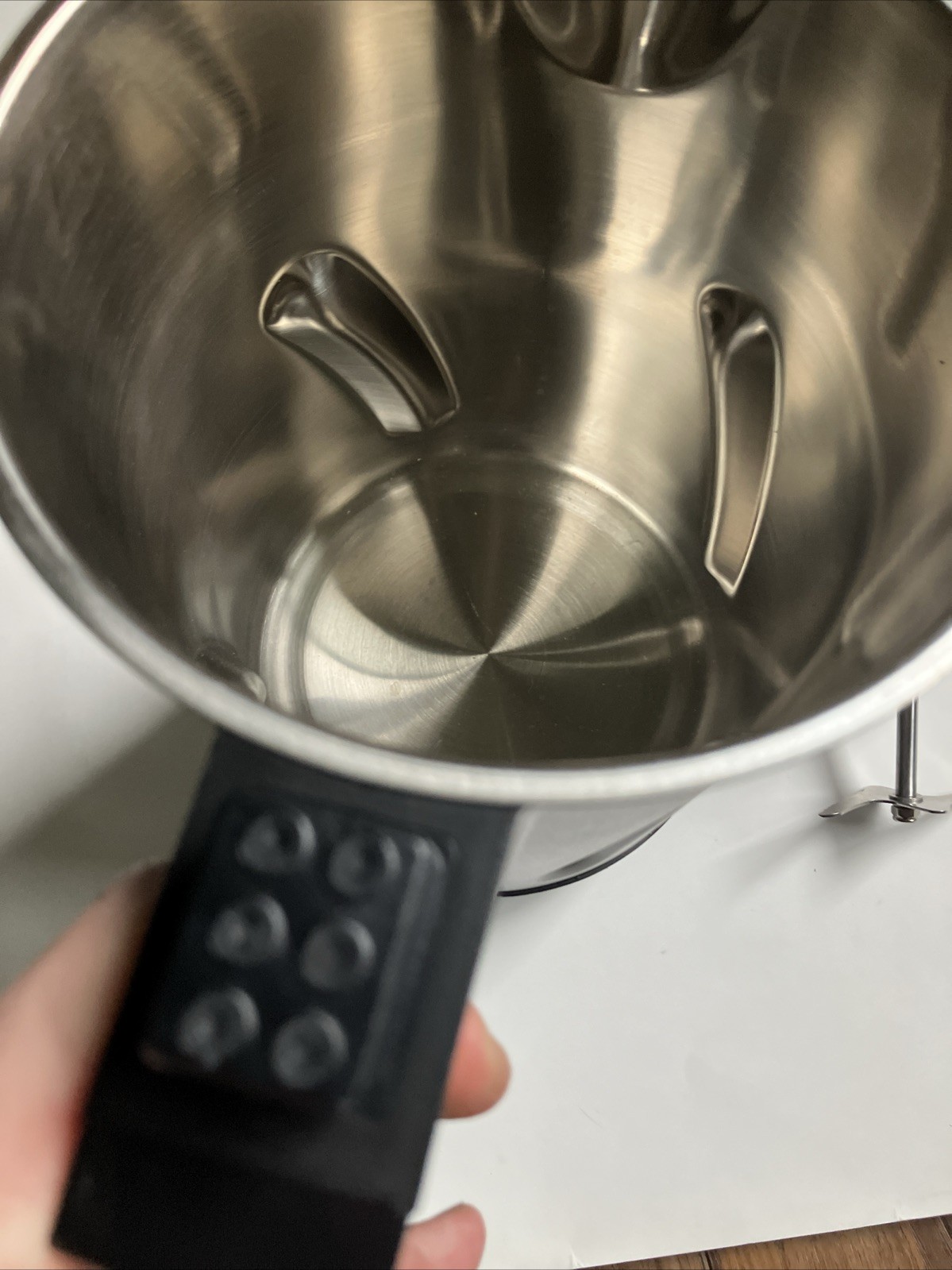 Philips Viva Collection HR2204 Soup Maker 10-in-1 Hot Cold Blender w Power Cable