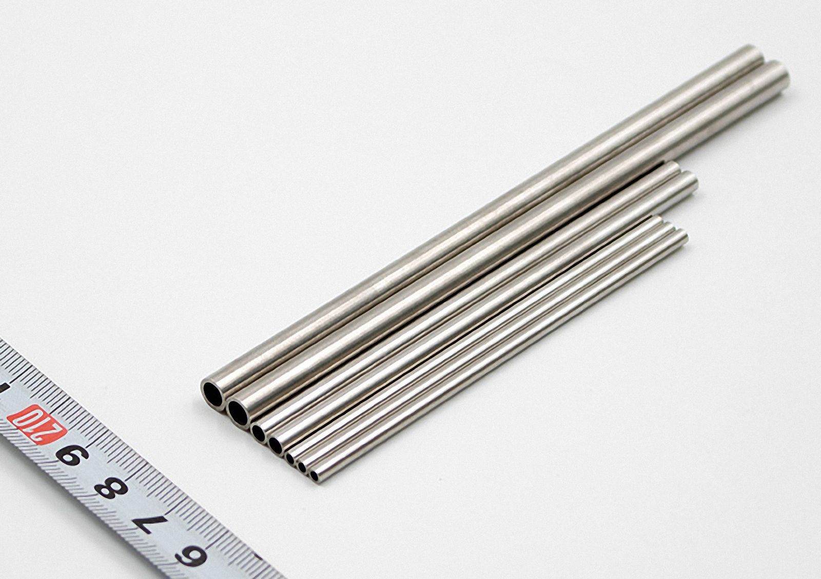 Select OD 1mm – 25mm Stainless Works 304 Stainless Steel Tubing 0.1 – 3mm Wall