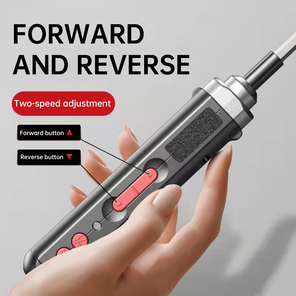 Electric Screwdriver Cordless Rechargeable Precision Screw Driver Multifunction