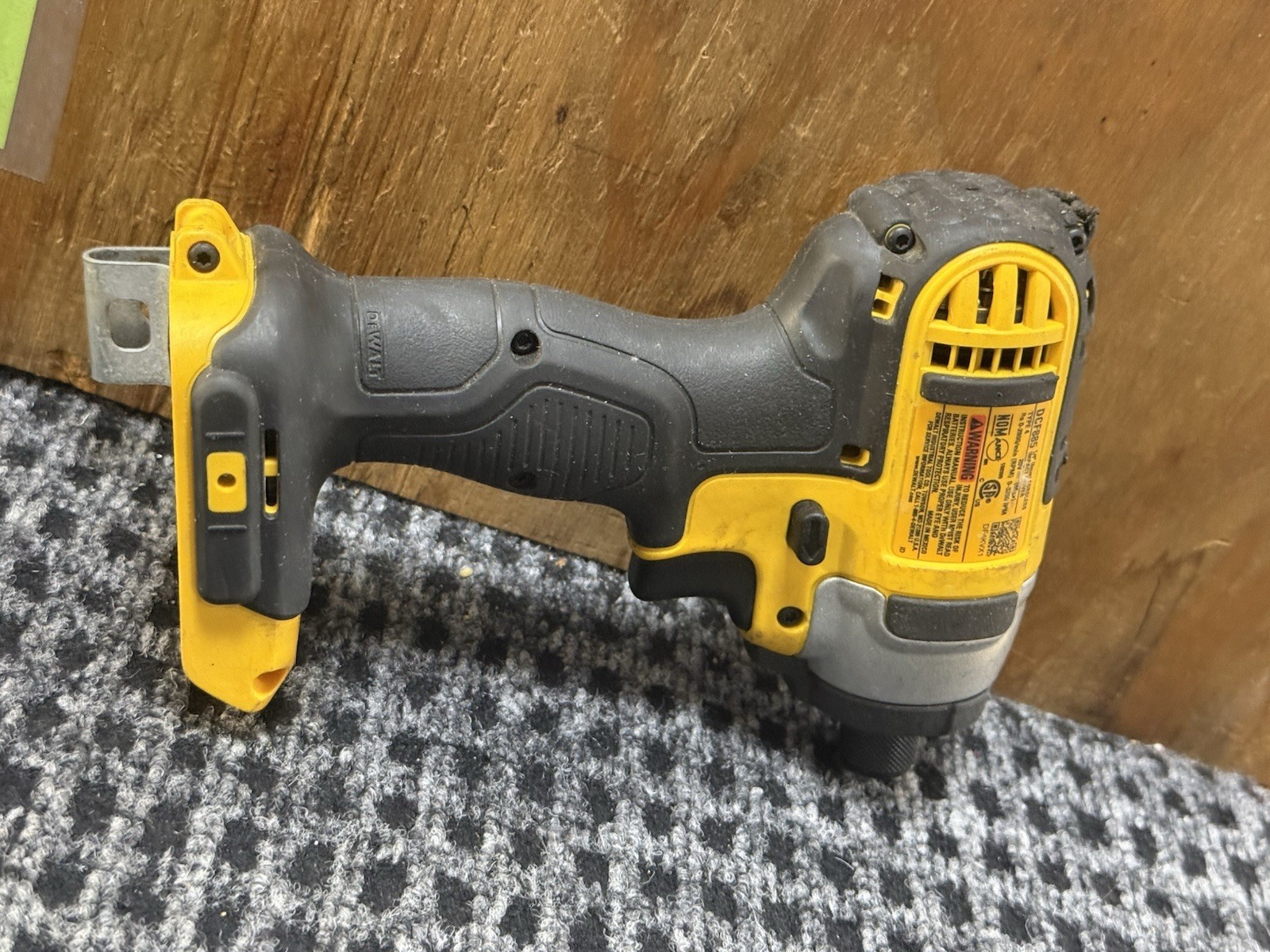 DEWALT DCF885 20V MAX Cordless Impact Driver 1/4″ Tool Only