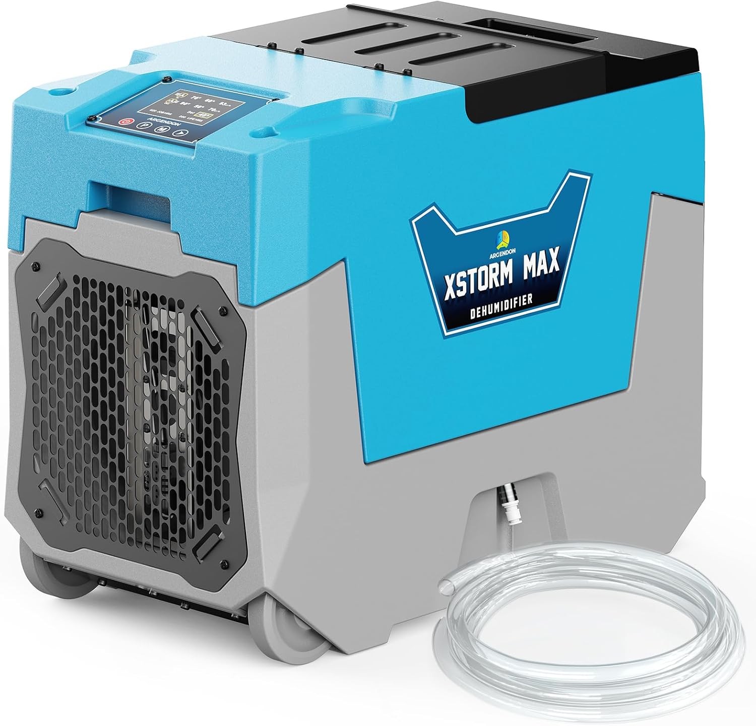 ARGENDON XStorm Max 180 Pints Dehumidifier with Pump & Drain Hose 5Y Warranty