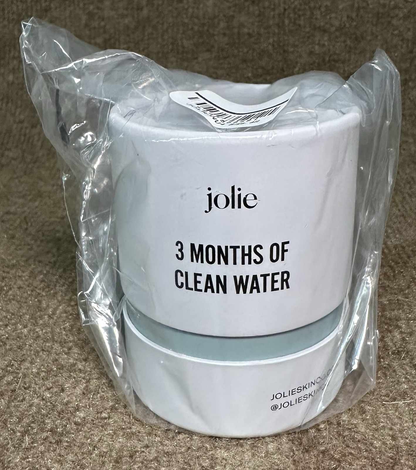 Jolie Shower Head Filter Replacement Cartridge 3 Months NEW Sealed