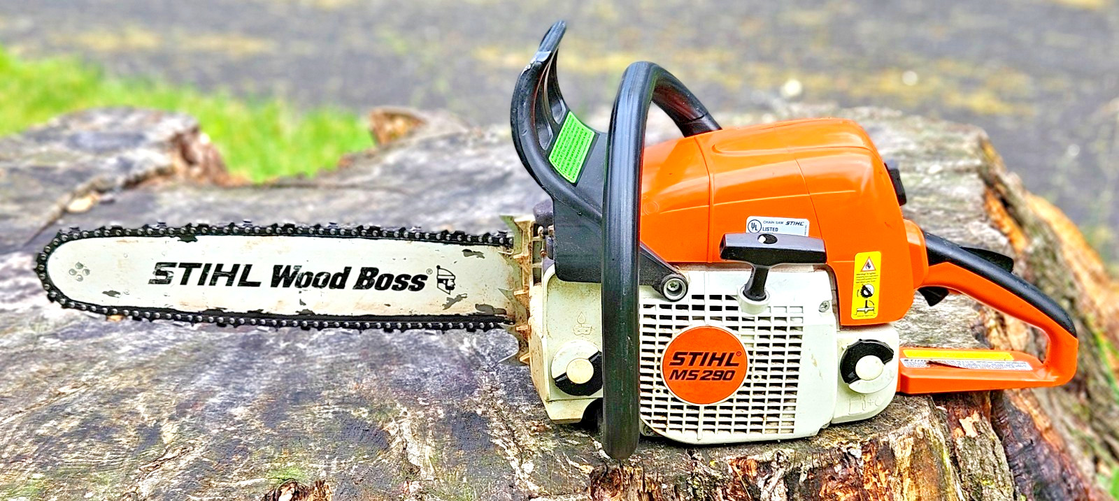 Stihl MS 290 Chainsaw Great Running Reliable Read Description SEE Video Hear Run