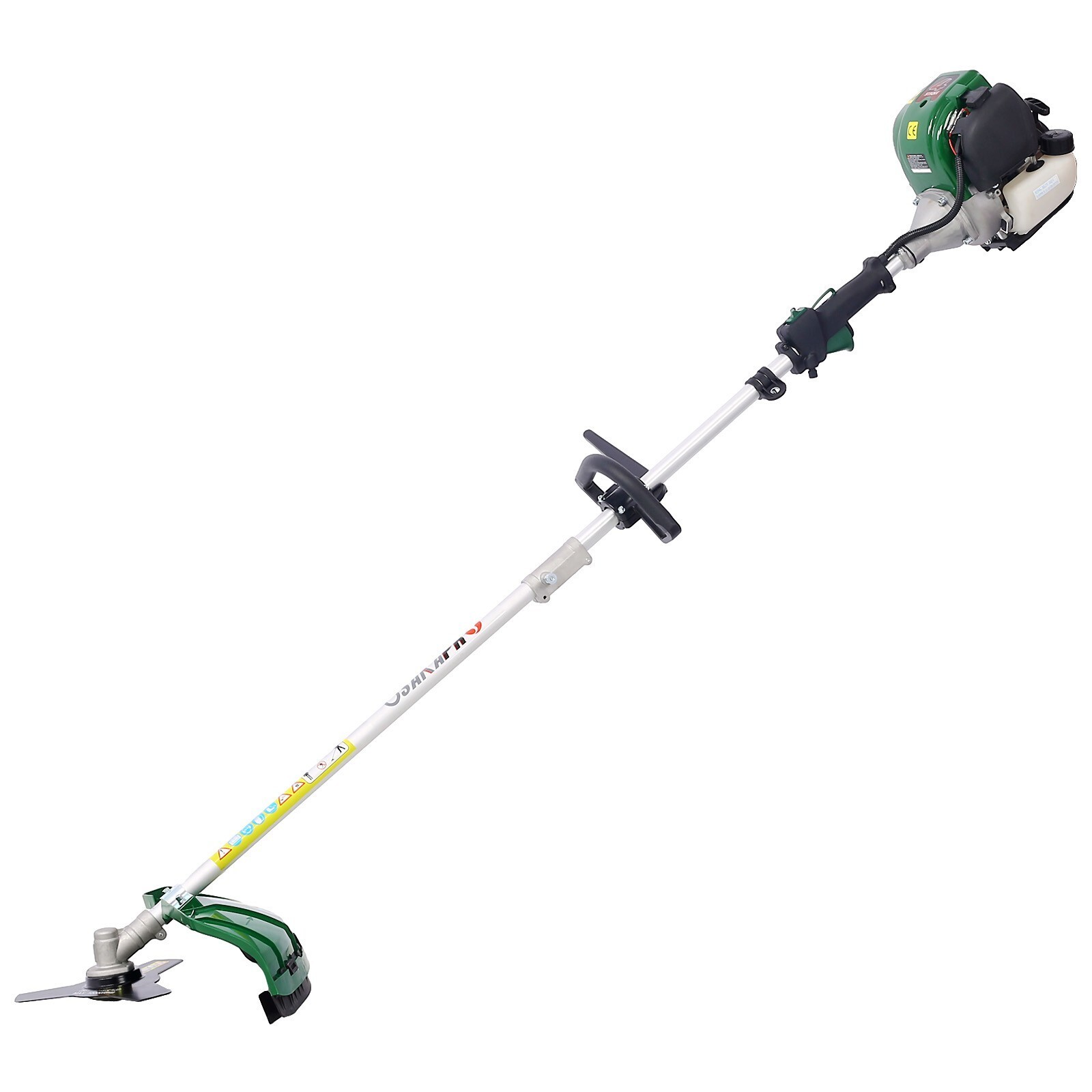 4 in 1 Multi-Functional Trimming Tool 31CC 4-Cycle w/Gas Pole Saw, Hedge Trimmer