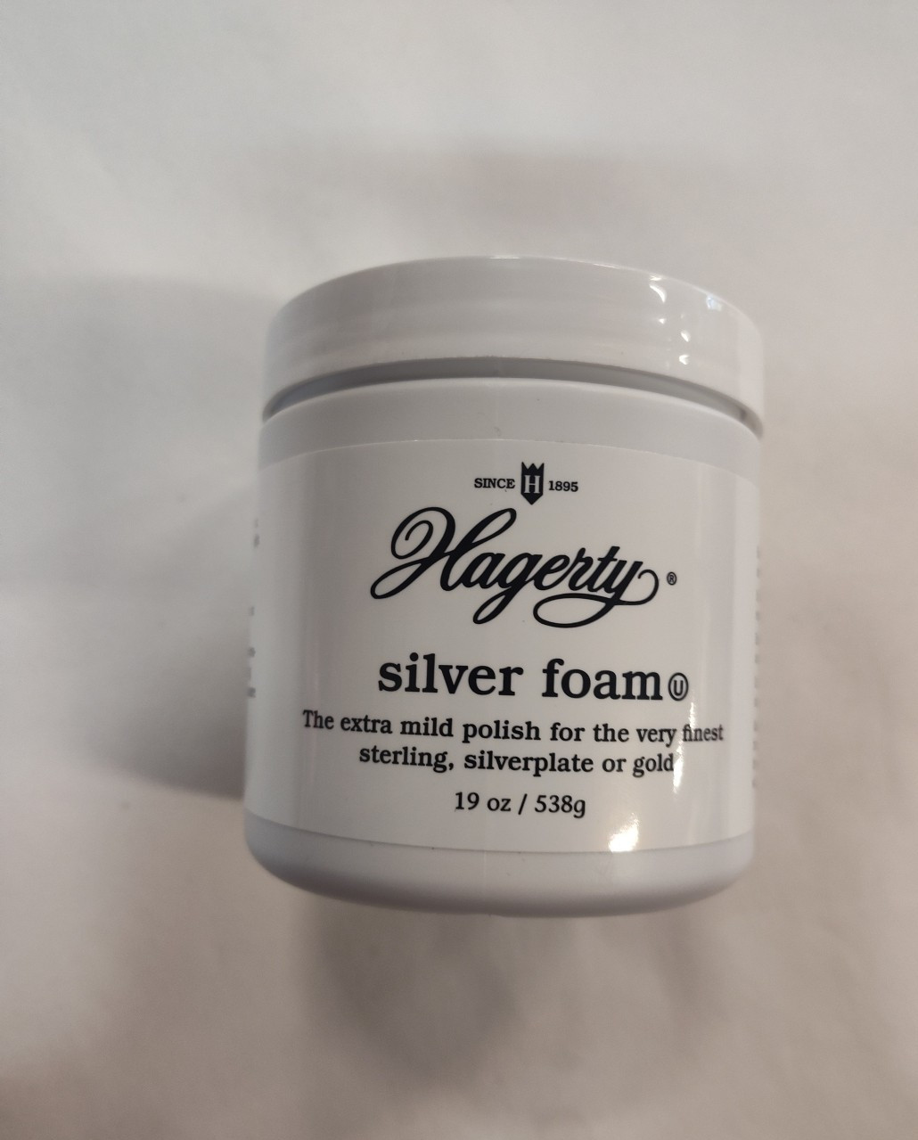 Hagerty Silver Foam 19 Ounce Silver Polish Tarnish Remover Easy Clean Shine