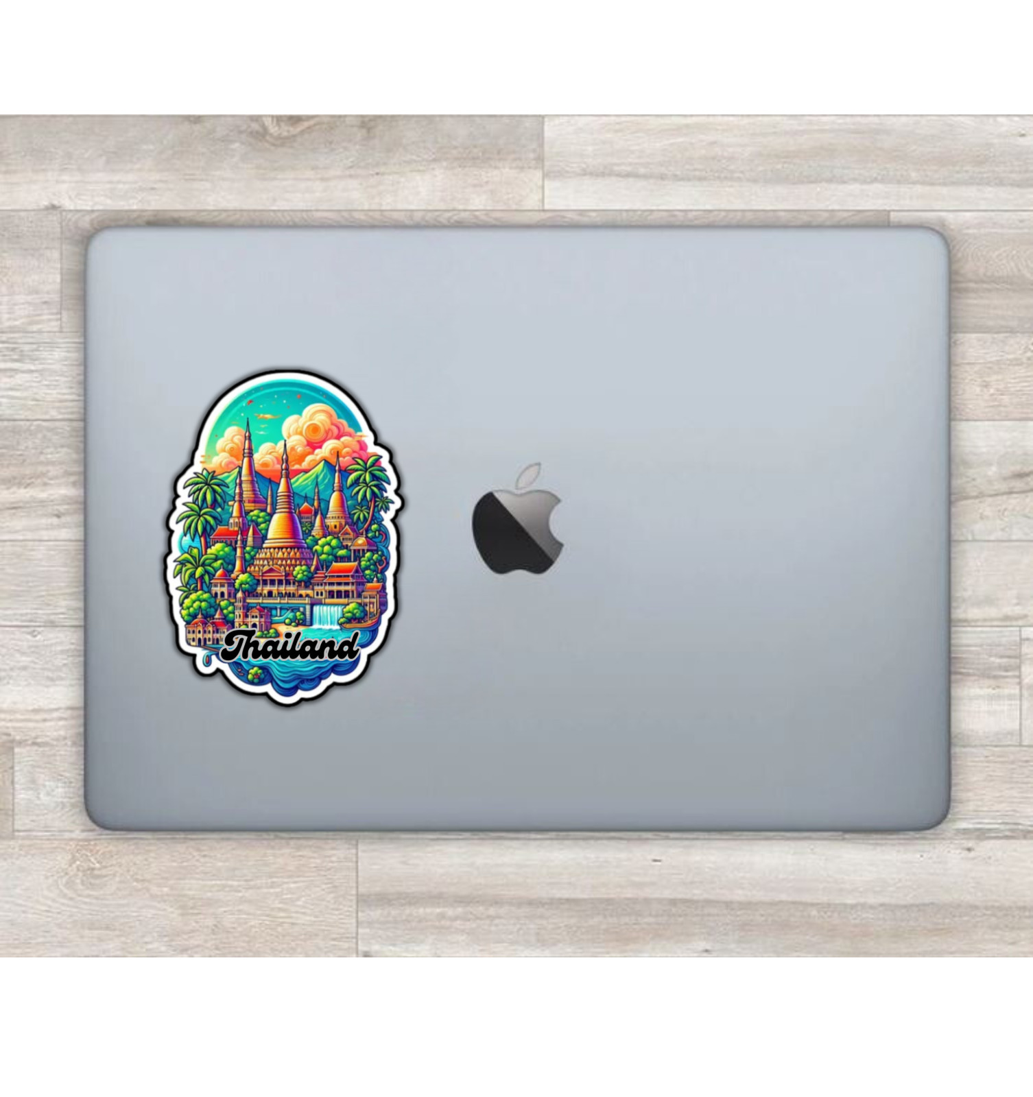 Thailand Fridge Magnet or Laptop Sticker