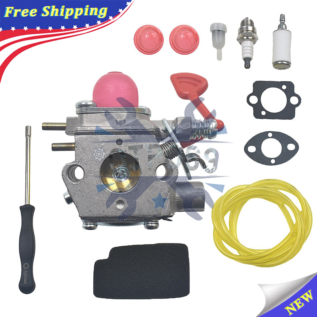 Carburetor for Craftsman 358794600 25Cc 200 Mph / 430 Cfm Gas Blower 545081855
