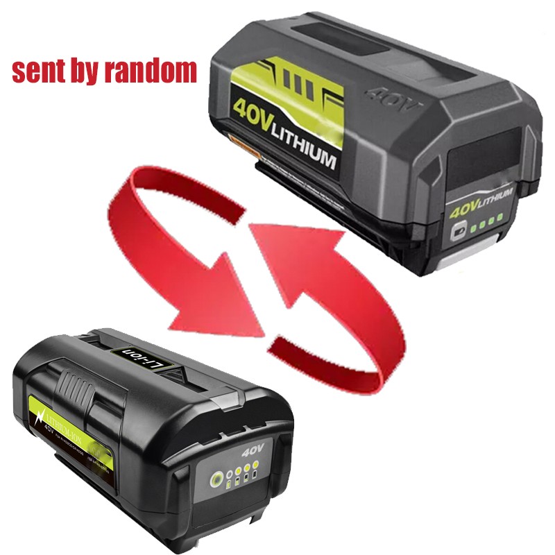 8Ah-10Ah Replacement For Ryobi 40V High Capacity Lithium Battery OP4050 OP40261