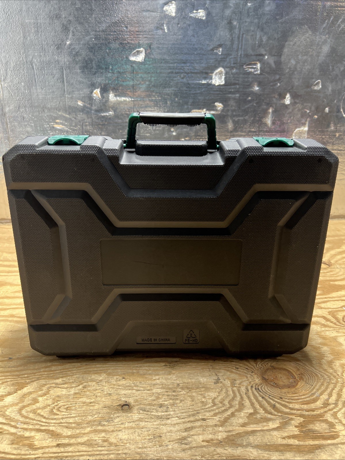 Green Drill Tool Kit Set:20V Cordless Power Drill Tool Box with Battery Electric