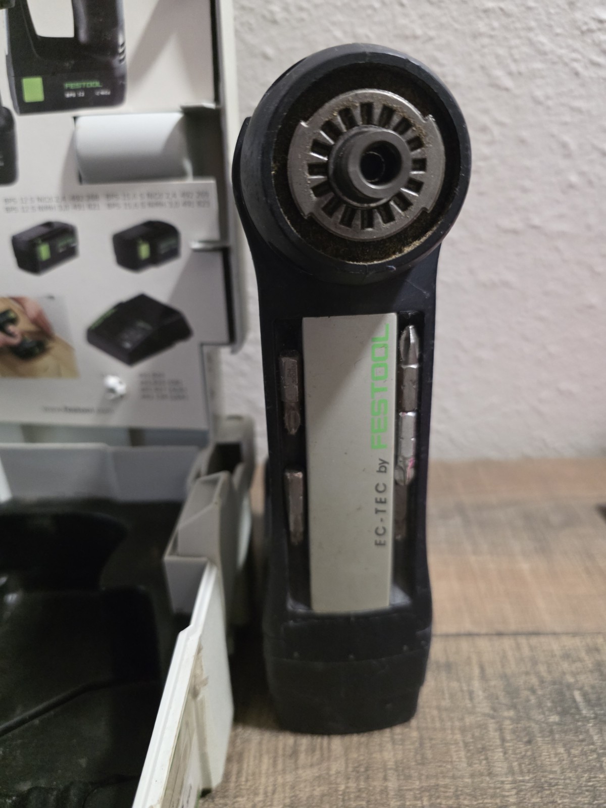 Festool C12 CE-MH45-Plus USA – READ DESCRIPTION