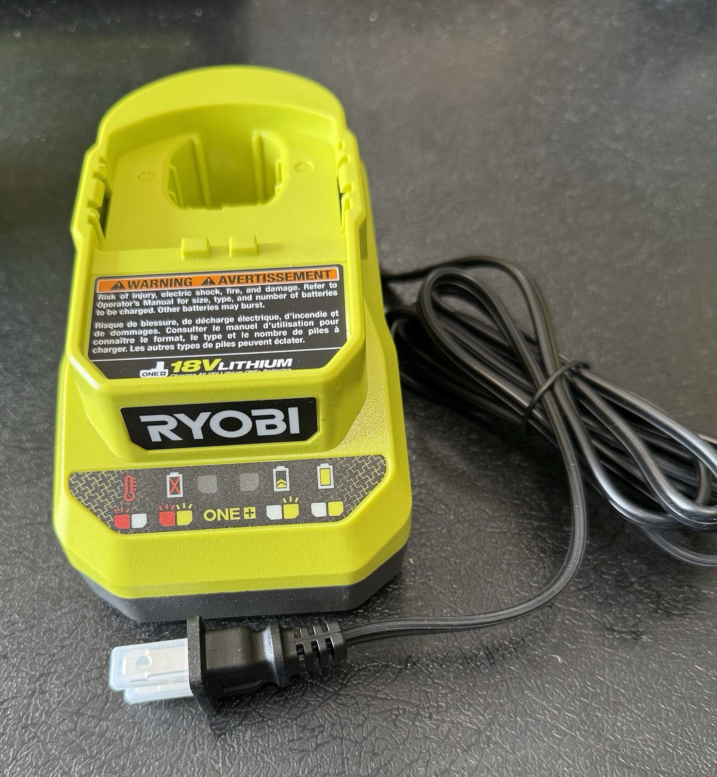 Ryobi PCG002 18v Battery Charger