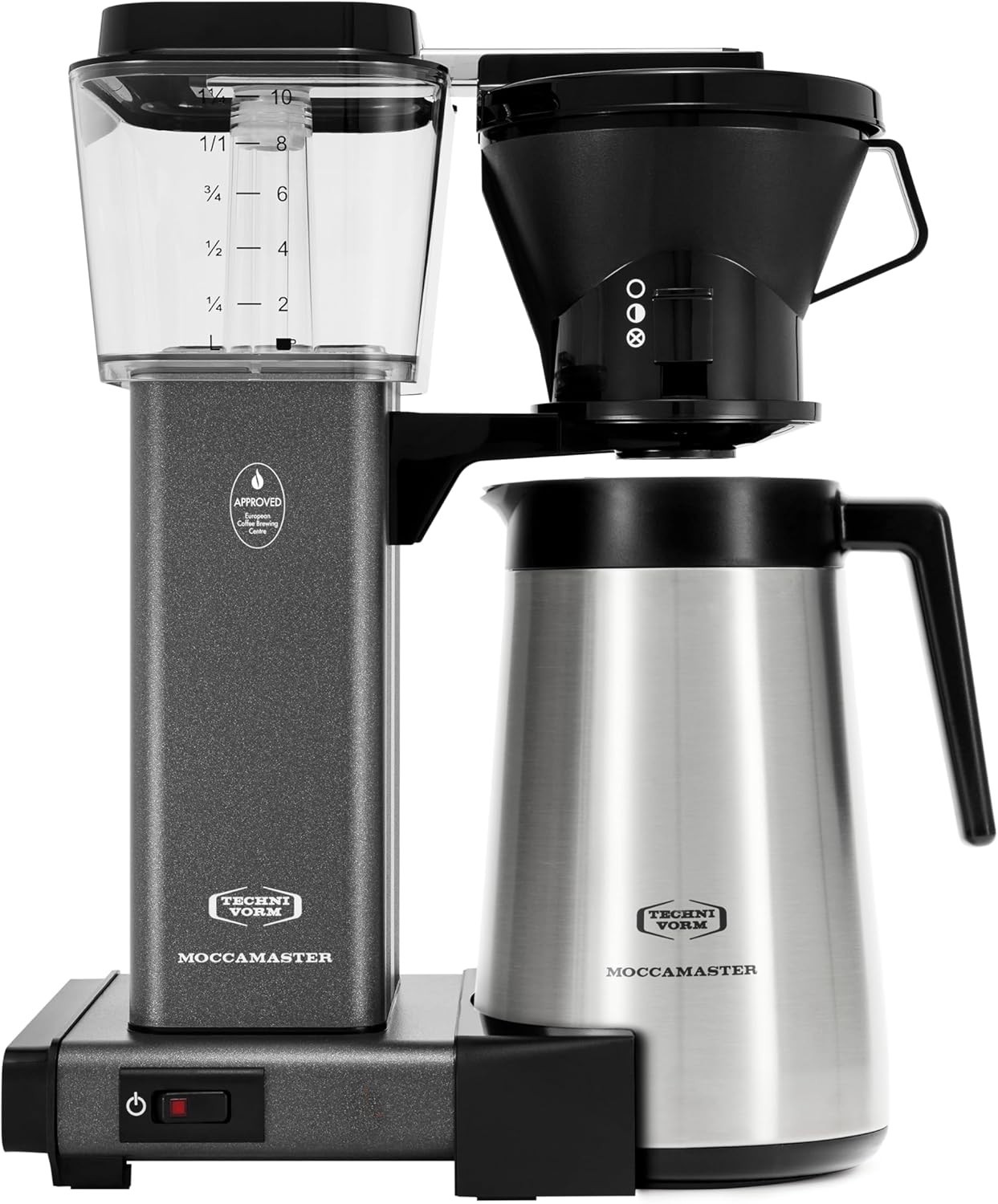 Technivorm Moccamaster 79115 KBT Coffee Brewer Machine Stone Gray 40 Oz Ounce