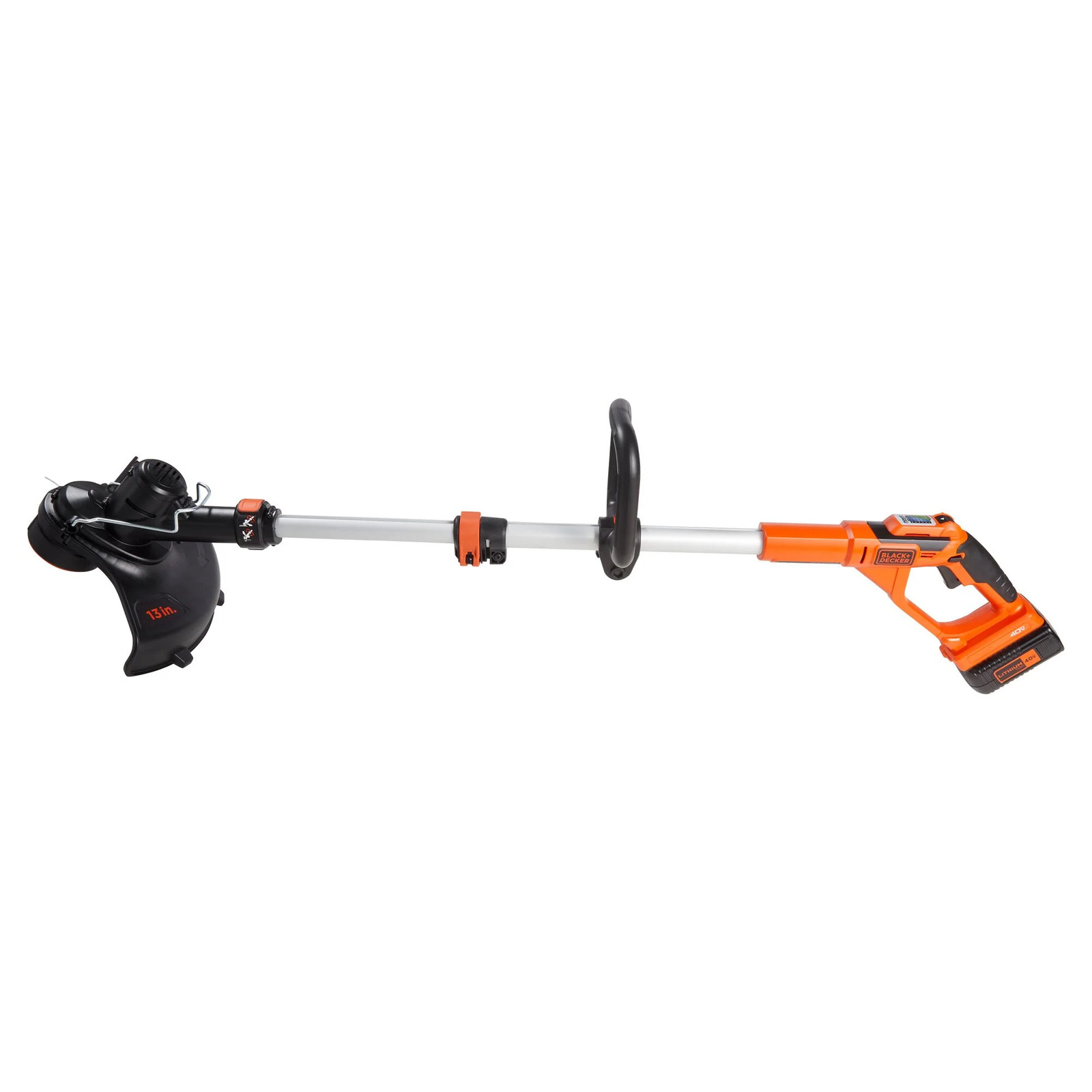 BLACK+DECKER 40V MAX* String Trimmer, 13-Inch – LST136B