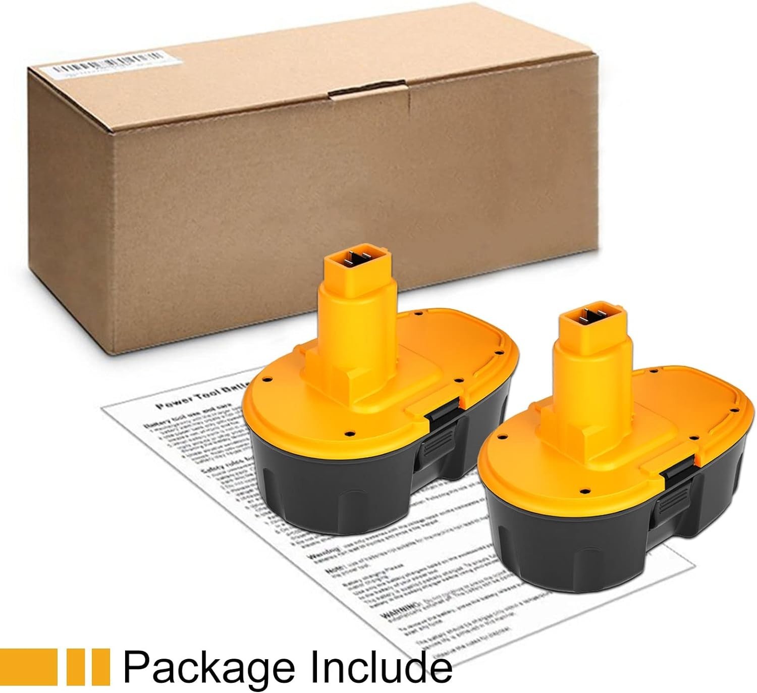 2-4PACK 18V For Dewalt 18 VOLT XRP Ni-MH 7.0Ah Battery DC9099 DC9096 DC9098 NEW