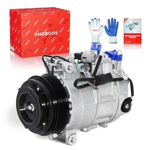A/C compressor with Clutch Compatible with Mercedes-Benz E250 2014-2016, E300