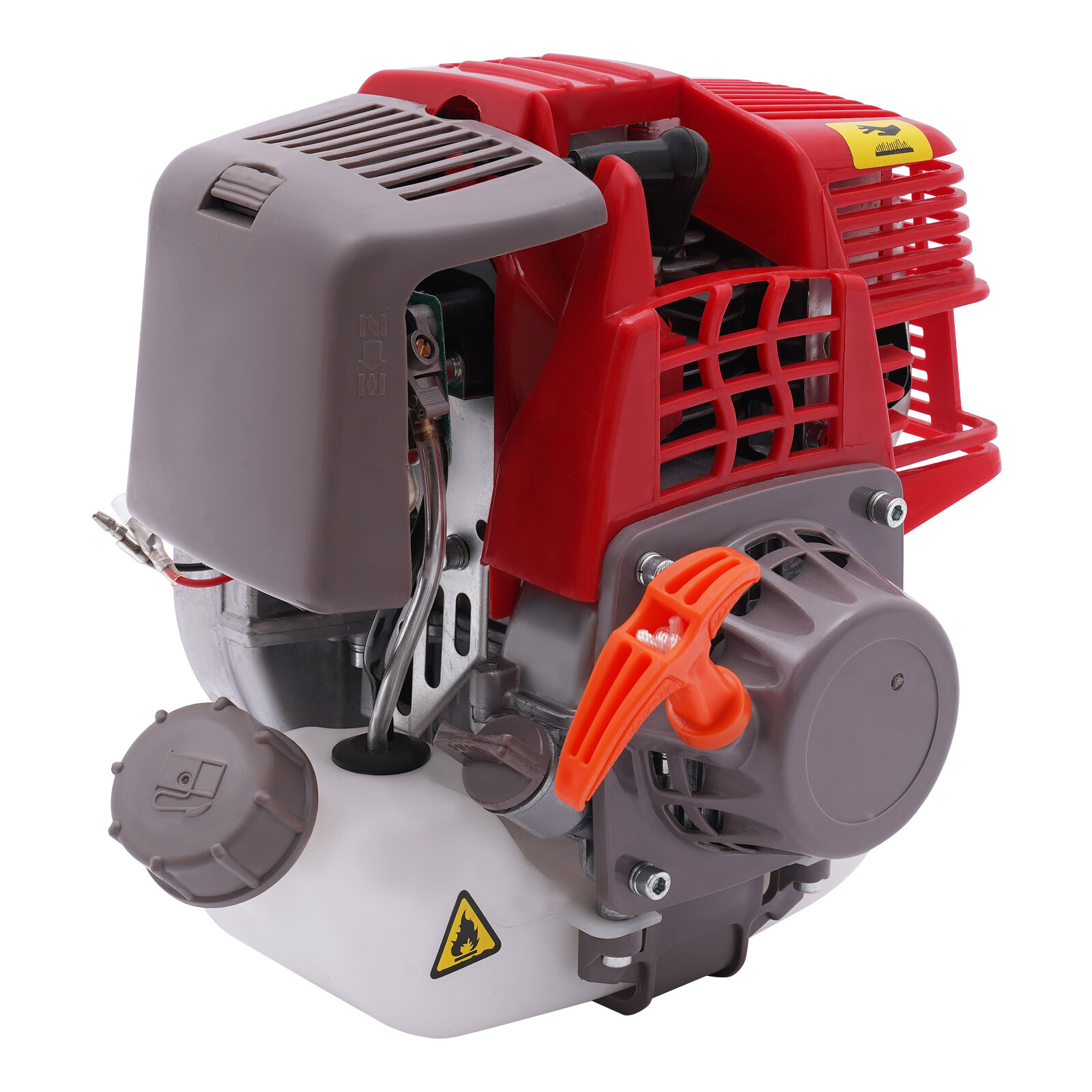 3HP 4 Stroke Engine Petrol Motor 31cc Gasoline Engine Weed Eater Head 1250W
