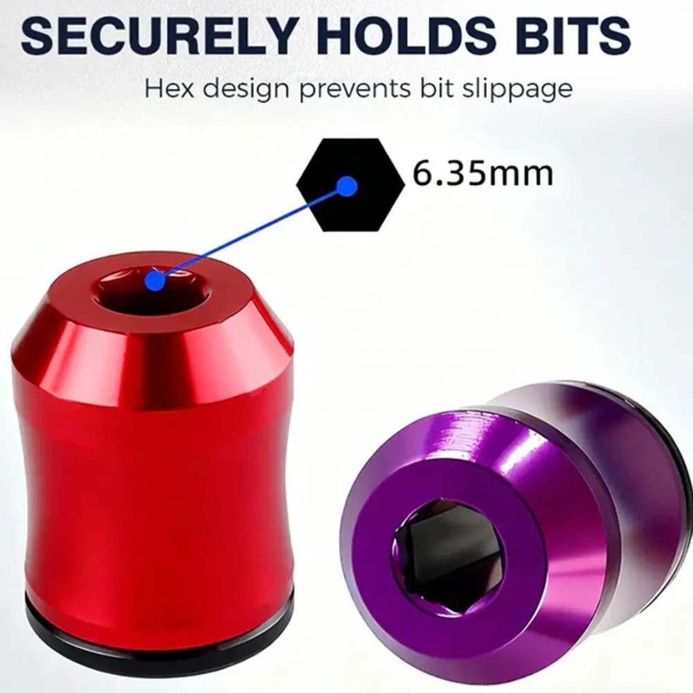 Strong Magnetic Screw Ring, Universal Magnetic Screw Holder for Drill