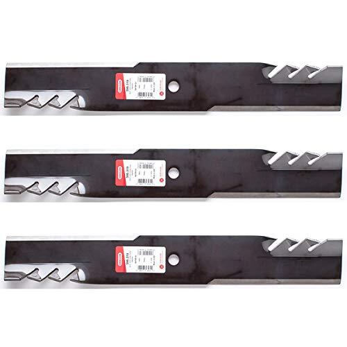 3 PACK OREGON 596-319 G5 GATOR BLADES FOR 60″ TORO 105-7718, 105-7777, 105-8777