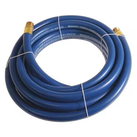 Continental Plb07525-50-11 3/4″ X 50 Ft Pvc Coupled Multipurpose Air Hose 250